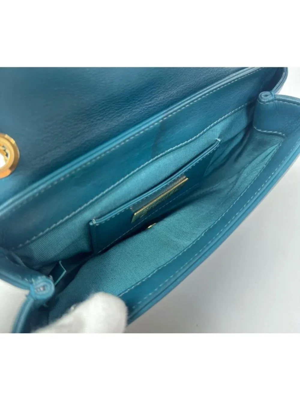Chanel Quilted Chain Shoulder Bag